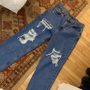 Retrofête denim jeans